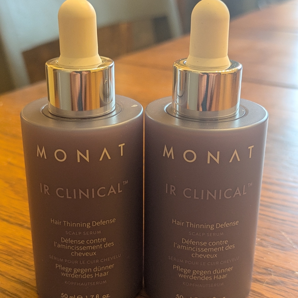 Monat IR Clinical Hair Thinning Defense Serum